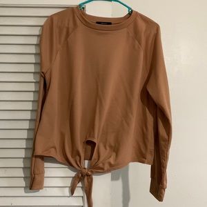 Forever 21 Large Tan Top